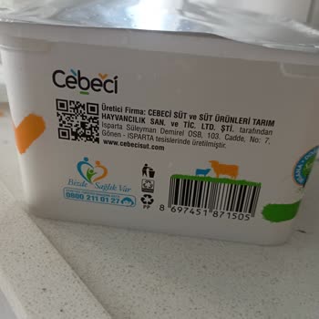 Cebeci Süt Ve Süt Ürünleri Peynir Küflenmiş