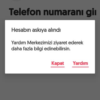 Letgo Acil Yardım Hesap Kapandı