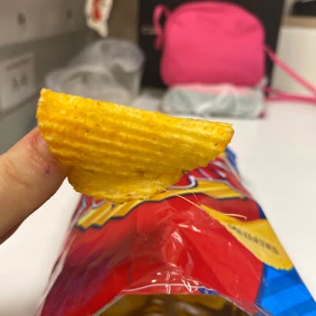 Ruffles Plastiğe Benzeyen Ürün Çıktı