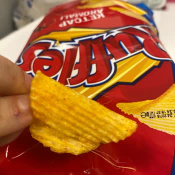 Ruffles Plastiğe Benzeyen Ürün Çıktı