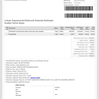 FashFed Ayağıma Alerji Yaptı. Çok Kötü