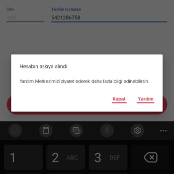 Letgo Hesabım Askıya Alındı Sebepsiz