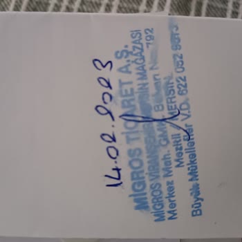 Migros Ayıplı Mal Satışı