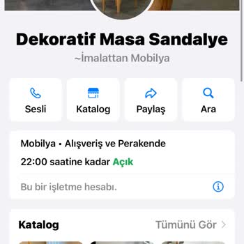 Evenelazimhome (Instagram) Instagram Üzerinden Mobilya Mağduriyeti