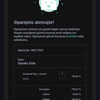 Shopier Ürün İadesi İçin