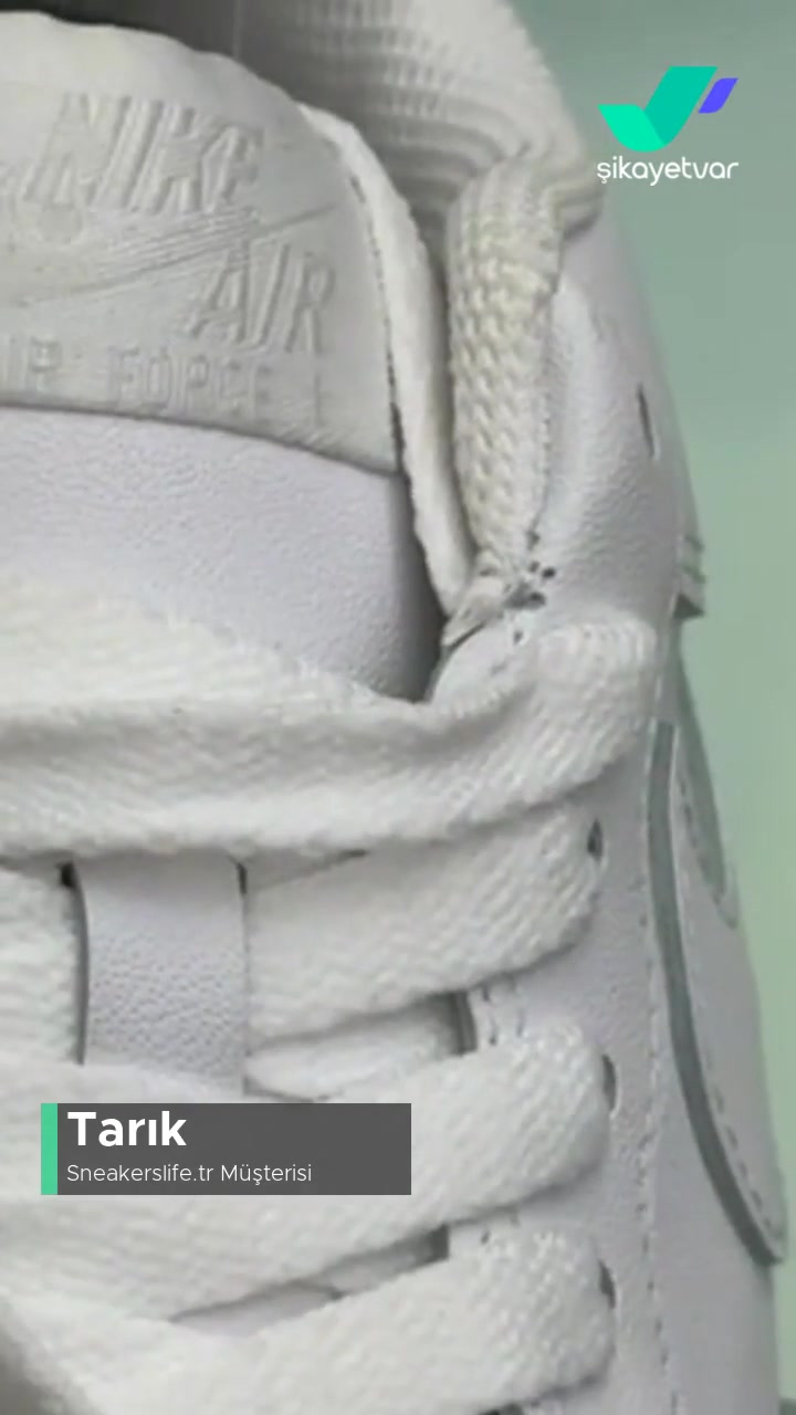 Sneakerslife.tr Sizi Dava Edeceğim videonun kapak resmi