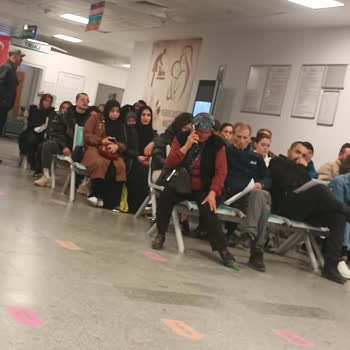 Sağlık Bakanlığı Mehmet Akif Ersoy Devlet Hastanesi Yetkililere Şiddetle Arz Edili