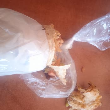 Düvenönü Donas Şubesinden Aldığım Dürümün İçinden Hamam Böceği Çıktı