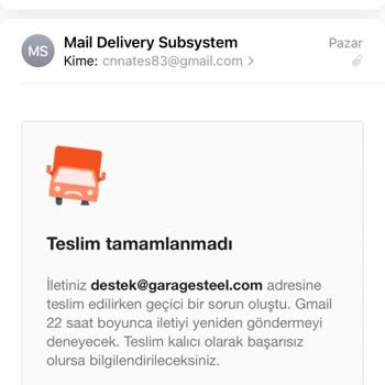 Garage Steel Tüketici Hakkına Aykırılık.