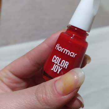 Flormar Oje Tırnaklarımı Mahvetti