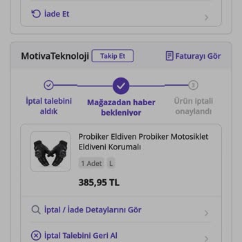 N11 De Ürünü İptal Sorunu