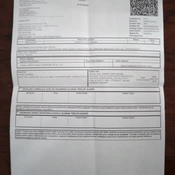 Sıfır Aldığım (! ) Bosch Kurutma Makinesi İçerisinde Lekeler