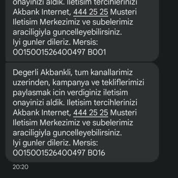 Tosla'lıyım Akbank'ta Hesabım Yok Böyle Bir Mesaj Geldi Nedeni Nedir