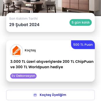 Yapı Kredi Word Puan Hatası