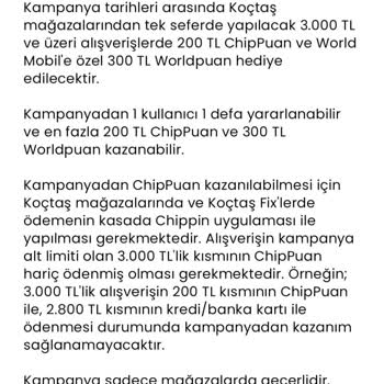 Yapı Kredi Word Puan Hatası