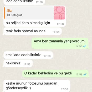 Duvarkagidimarketi.com Un Sürekli Yanlış Ve Kötü Ürün Göndermesi