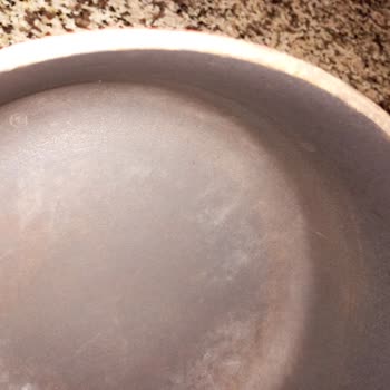 Lava Marka Döküm Tencere Paslandı.