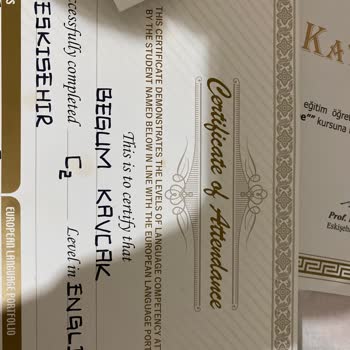 Amerikan Kültür Yabancı Dil Kursları Amerikan Kültür Verify My Portfolio Şikayet