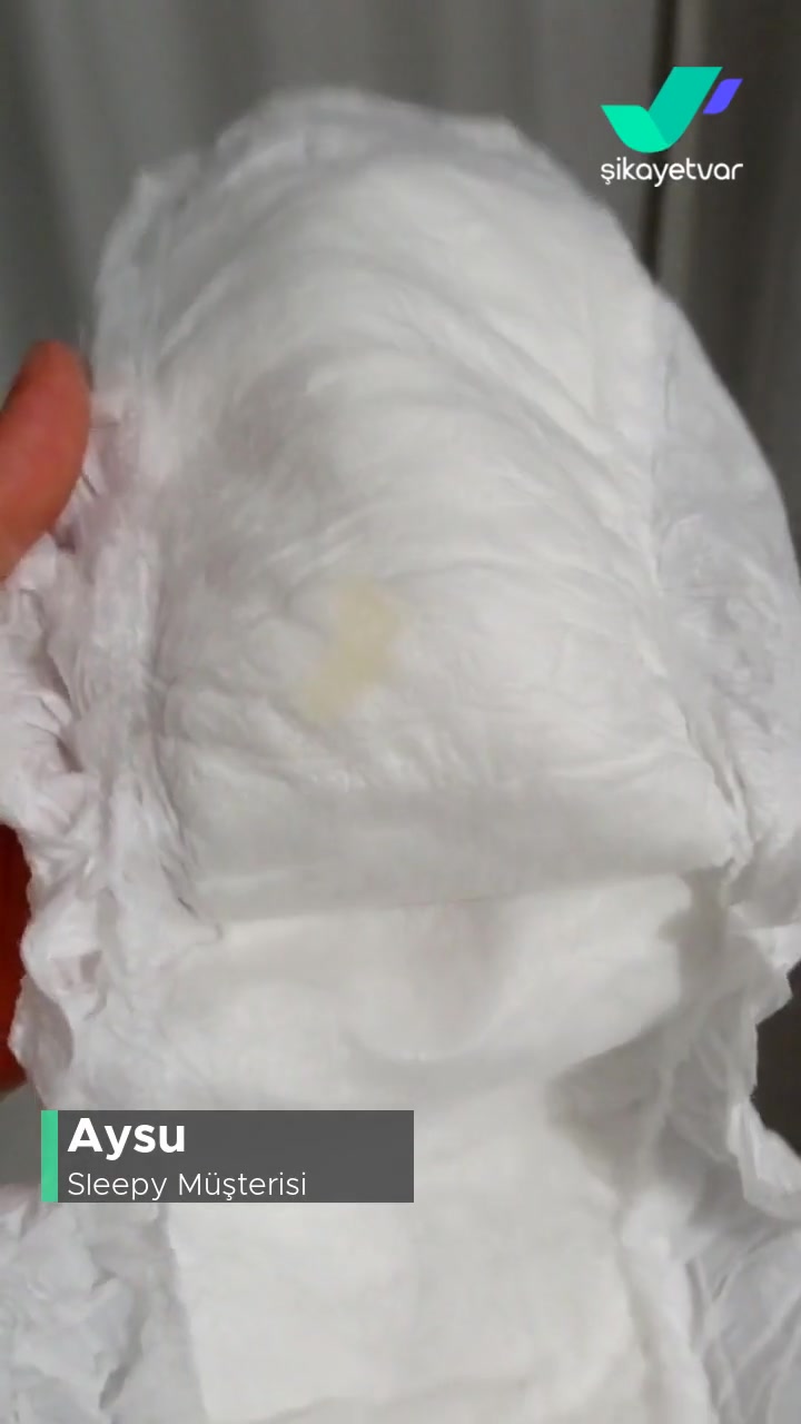 Sleepy 4 Numara Maxi Sarı Sert Leke videonun kapak resmi