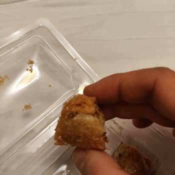 Koska Mahir Gıda Fıstıksız Fıstıklı Baklavası