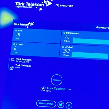 Türk Telekom İnternet Hız Düşüklüğü Ver Kopmaları