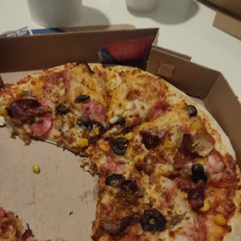 Domino's'tan Ekmek Siparişi