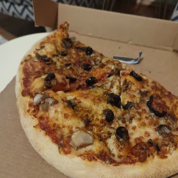 Domino's'tan Ekmek Siparişi