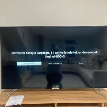 Onvo Televizyon Sorunu Acil Çözüm Talep Ediyorum