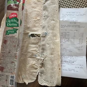 Çokça Çiğköfte Küflü Ürün