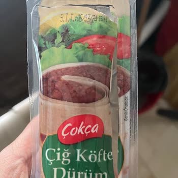 Çokça Çiğköfte Küflü Ürün