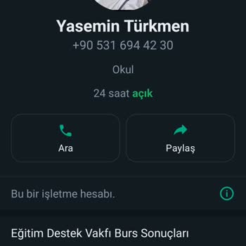 Eğitim Destek Vakfı (edudestek.org) Burs Başvurusu Sonrası Kişisel Bilgilerimin Güvenliği Endişesi