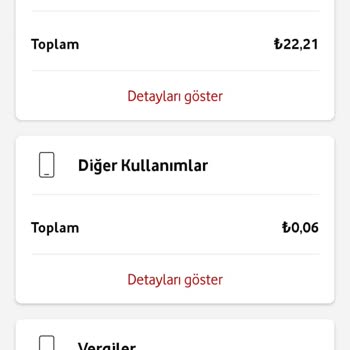 Vodafone Faturam 300 TL Geleceğine 2950 Geldi
