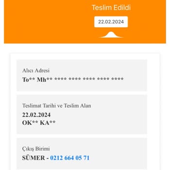 MNG Kargo Ürün Teslim Şikayeti