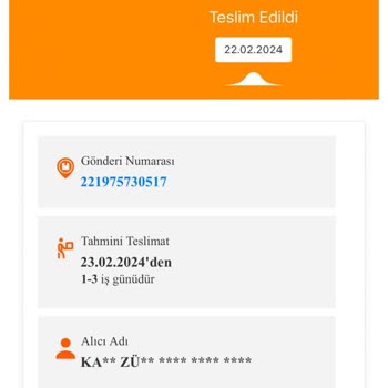 MNG Kargo Ürün Teslim Şikayeti