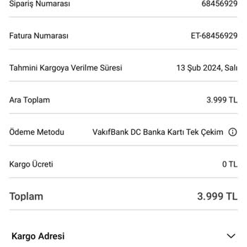 MNG Kargo Ürün Teslim Şikayeti