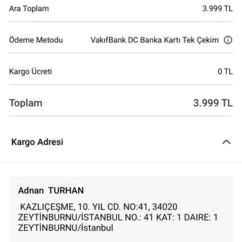 MNG Kargo Ürün Teslim Şikayeti