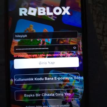 Roblox Hesabım Çalındı Mı?