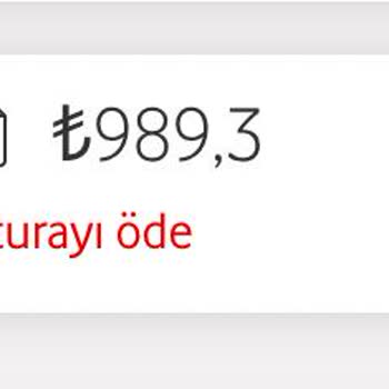 Vodafone Ödemekten Başka Çareniz Yok