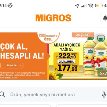 Migros 3 5 Ürünle Kampanya Yapıyor Sonra Kalmadı