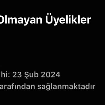 Vodafone Premium Paketimi İptal Etti