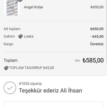 Lunextr.com Yanlış Ürün Gönderimi Ve Geri Dönüş Yapılmama