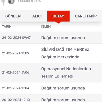 Gratis & Kargomsende! Kargom Nerede?