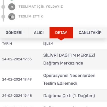 Gratis & Kargomsende! Kargom Nerede?