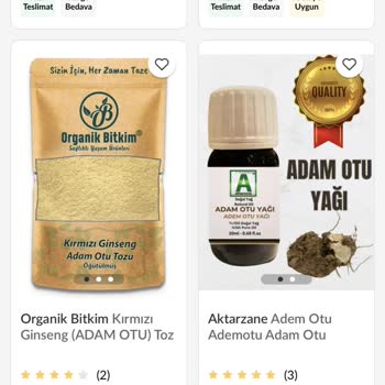 Trendyol Zehirli Bitki Satıyorlar