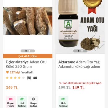 Trendyol Zehirli Bitki Satıyorlar