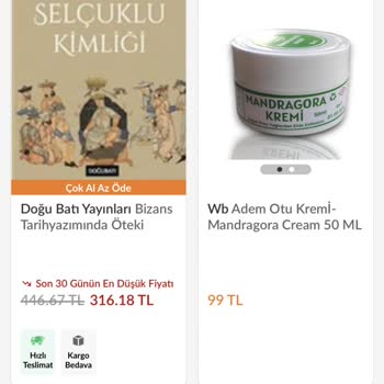Trendyol Zehirli Bitki Satıyorlar
