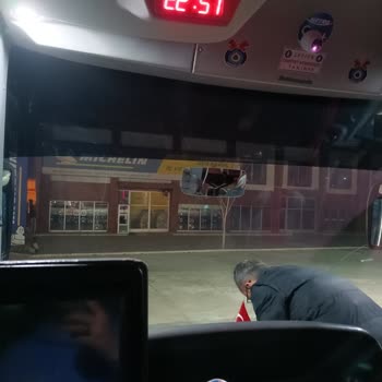 Metro Turizm Otogara 50 Dakika Geç Ulaştık