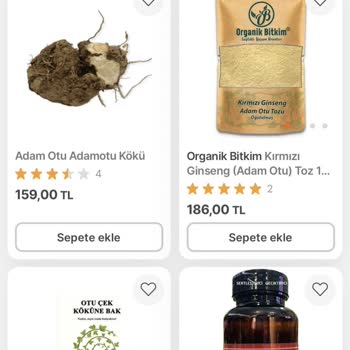 Hepsiburada Zehirli Bitki Satıyor