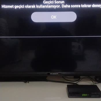 Skytech Uygulama Giriş Hatası