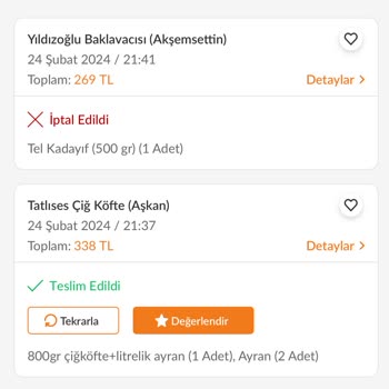 Trendyol Kurye Hizmetinde Yaşanan Tatsız Deneyim